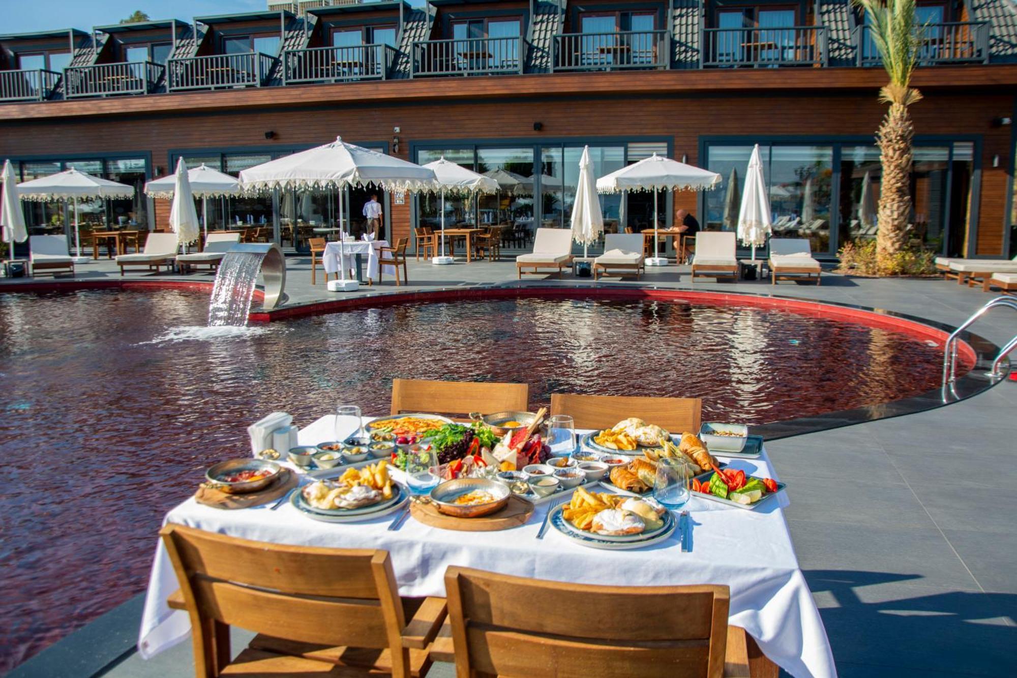 Porto Amore Club Hotel (Adults Only) Alanya Exterior photo